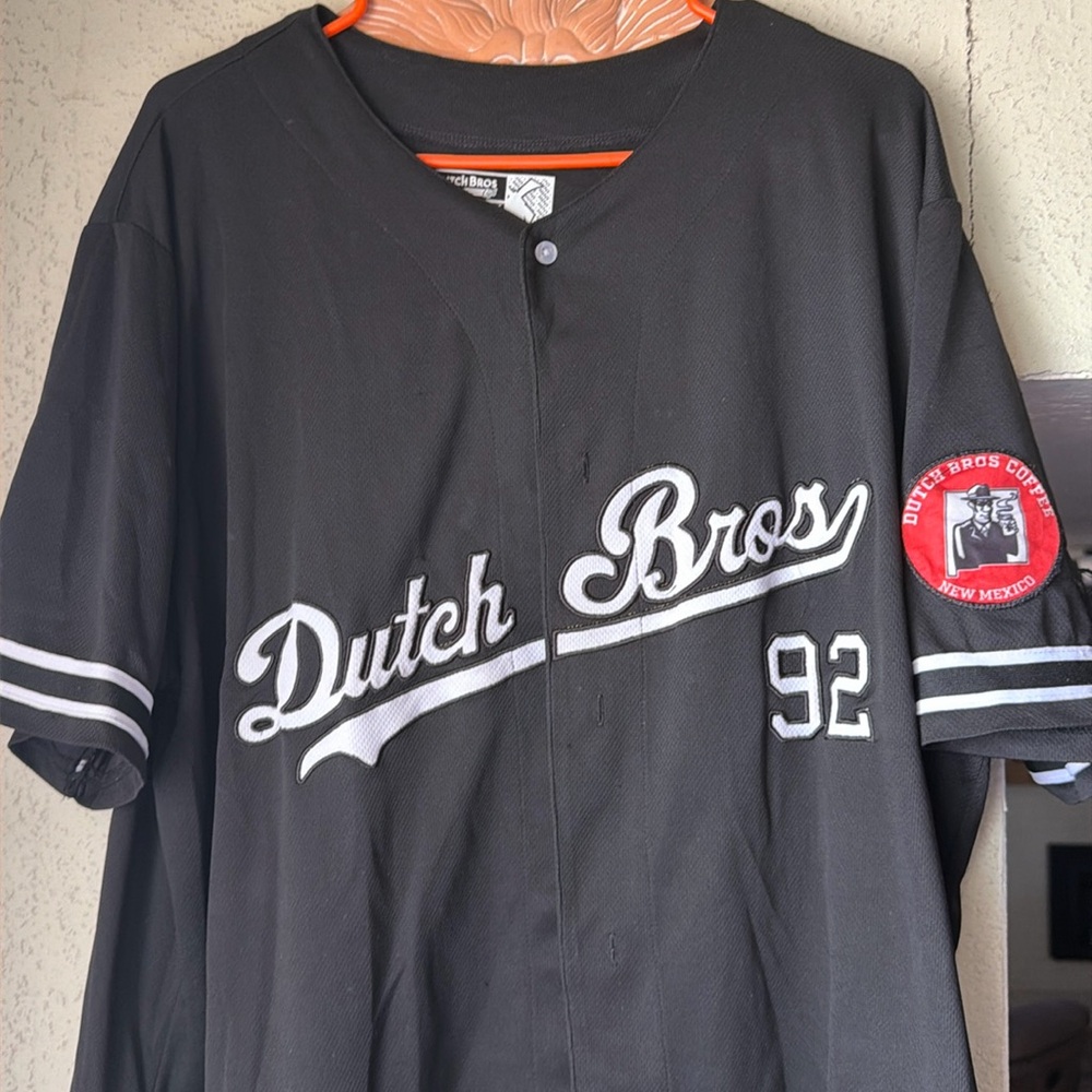 Dutch bros *Exclusive New Mexico Baseball Jersey *